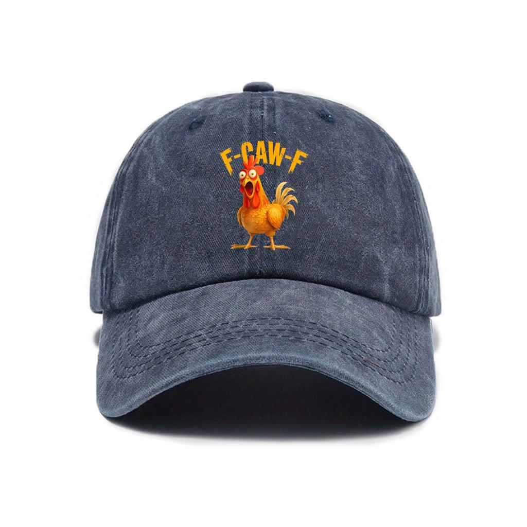 European and American washed soft-top baseball cap female F-CAW-F cock spring and summer curved-brimmed outdoor sun hat male