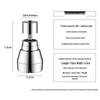 Universal Rotatable Kitchen Faucet Extender
