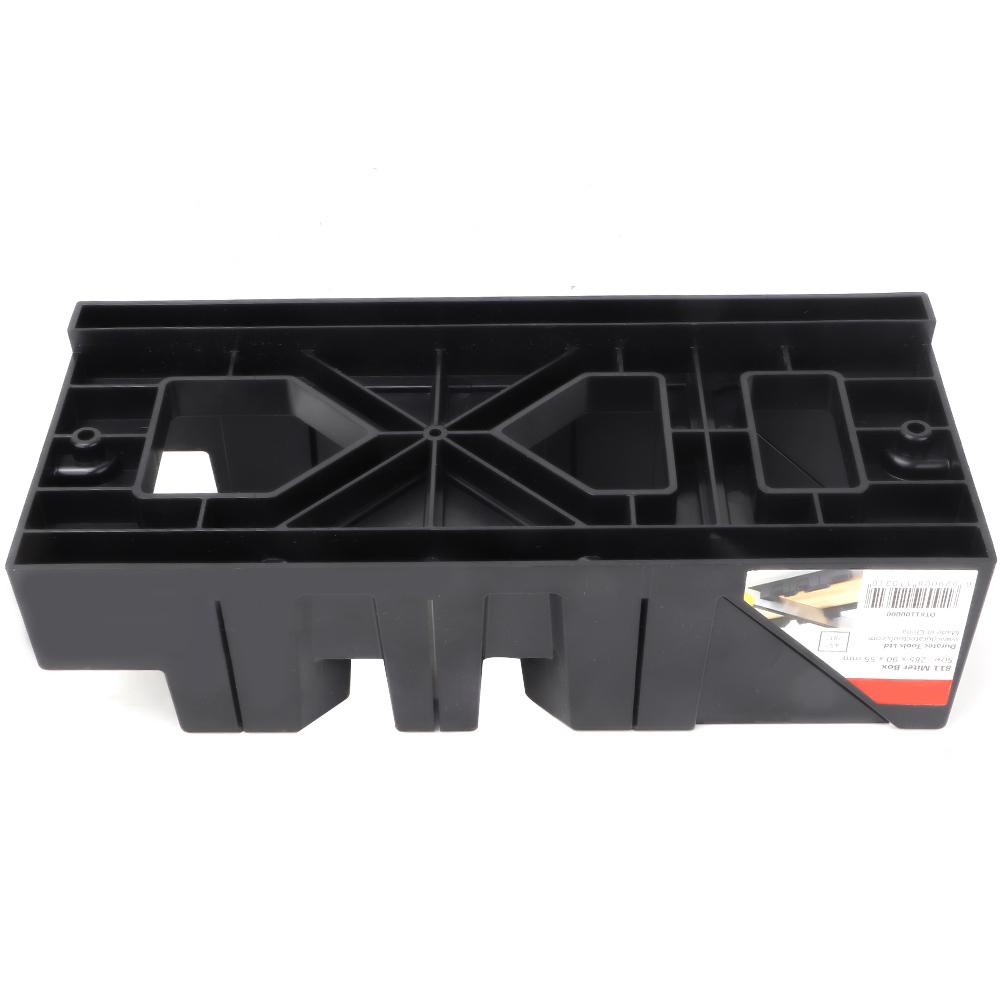 Multi function Miter Saw Box Cabinet Case 0Celsius45Celsius90 Degree Wood Gypsum Cutting Tool