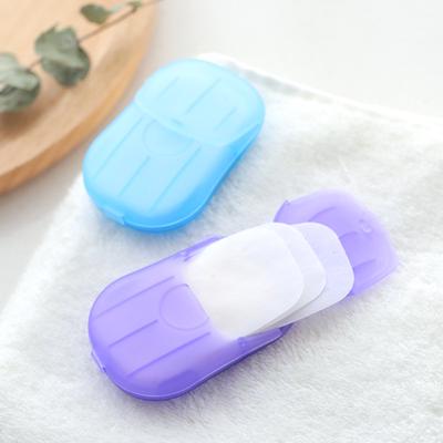 4Pcs Portable Mouse Box Soap Tablets Soap Tablets Hand Washing Tablets Cleaning Tablets