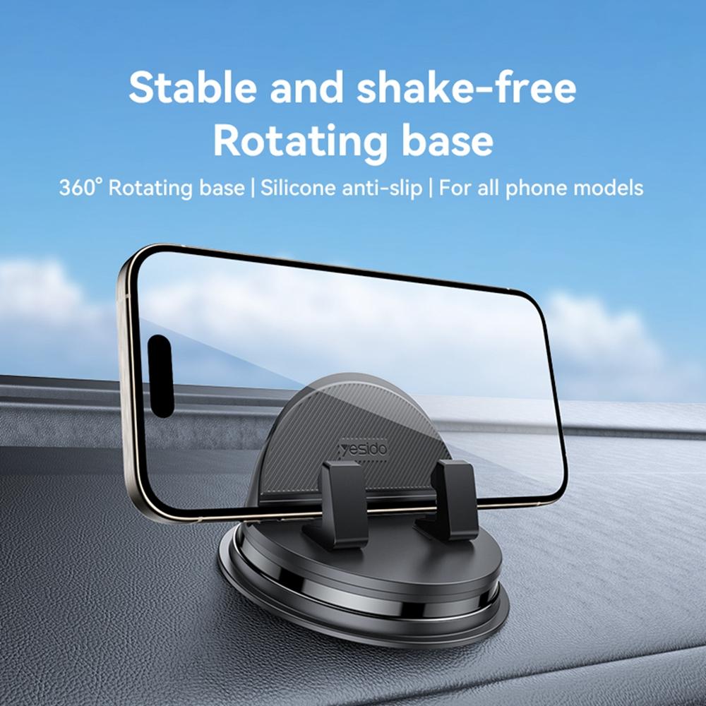 YESIDO C268 Auto Armaturenbrett Handyhalterung Handyhalter Ständer für Fahrzeug SUV
