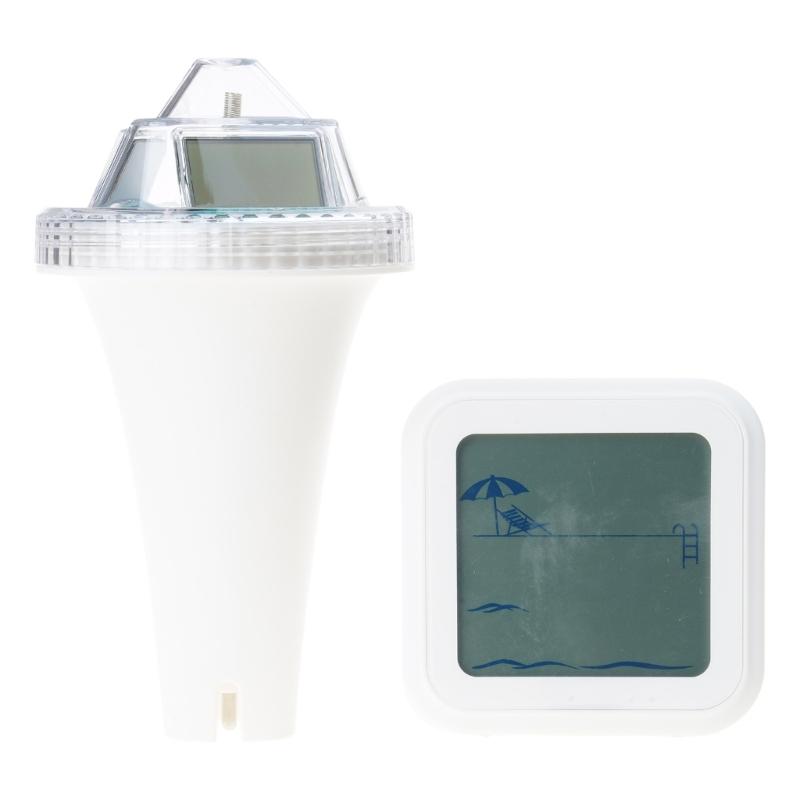 

Intelligent Pool Thermometers Wireless Water Temperature Gauge for Accurate Monitoring Swimming Enthusiasts Trainers Use 1