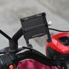 Chargeable Electromobile Phone Holder Handlebar Clamp Ring Bracket for Motorbike Cycling