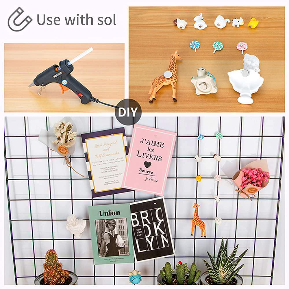 6x2mm Superstarker Neodym-Magnet N35 NdfeB Permanentmagnetische Magnete Rund Leistungsstarke Magnete Kühlschrankmagnet