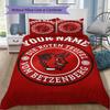 Biancheria da letto personalizzata Kaiserslautern, Set copripiumino Copripiumino Federa Regalo di compleanno per la casa(1 * copripiumino + 2 * federa, senza nucleo)_xia