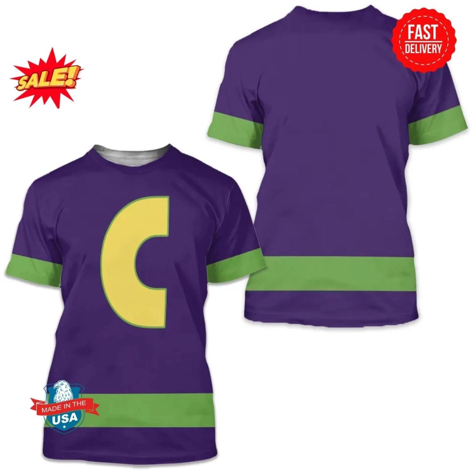 Chuck e Cheese Cosplay Costume 3D Shirt S-5XL L