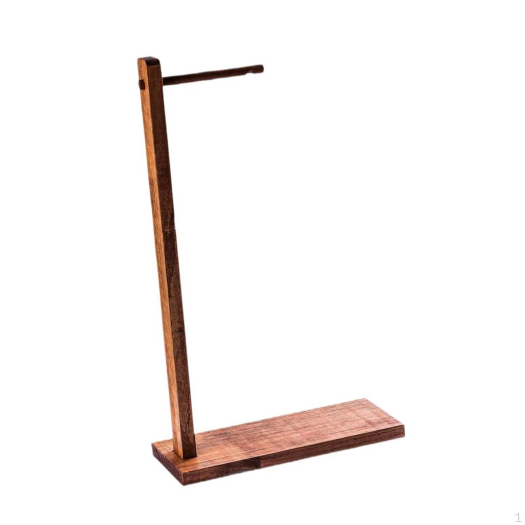 Headphone Racks for Desk, Wooden Listener Holder, Versatile Table Tops -Holzpiel -headset -stand,