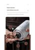 Fully Automatic Portable Electric Coffee and Grain Grinder