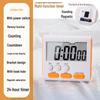 Bilingual 24-Hour Digital Kitchen Timer