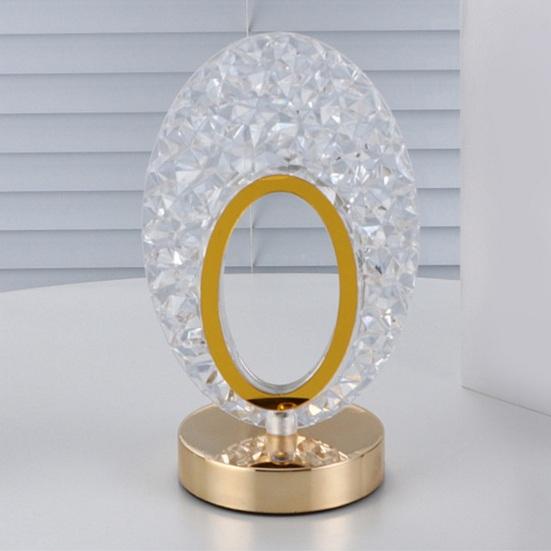 Bordlampe LED Nattlys Berøringskontroll Dimbar flimmerfri Øyebeskyttelse USB Oppladbart Nattbord Lampe Nattbordslampe