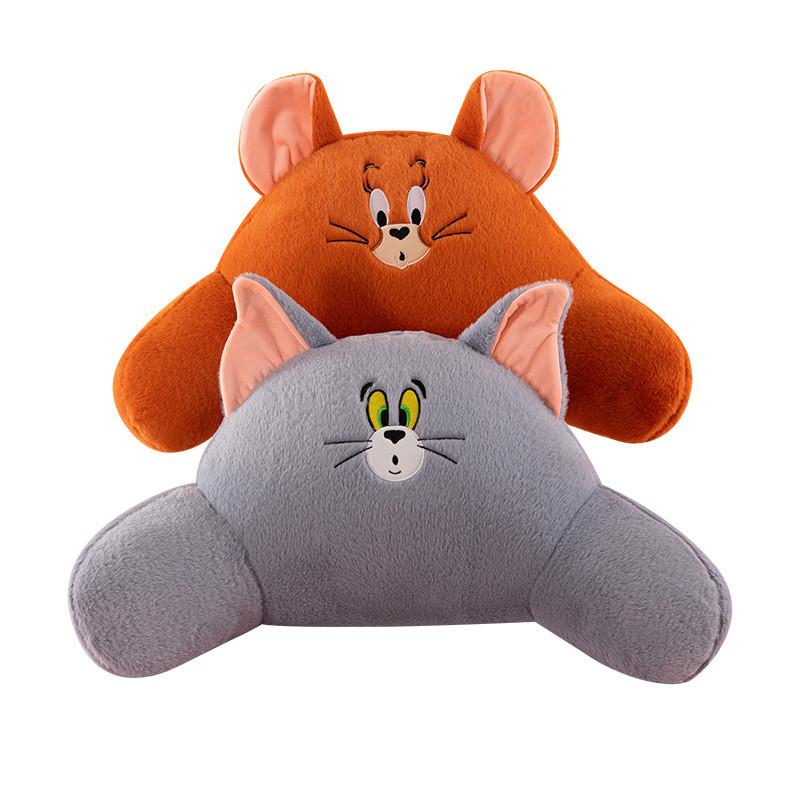 Tom And Jerry Cartoon Plush Cushion With Pp Cotton Filling For Kids And Adults