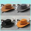 Western cowboyhoed met kettingdetails voor mannen en vrouwen, bescherming tegen de zon tijdens buitenactiviteiten.