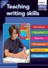 The PrimaryWriting:TeachingWritingSkillsBk.G Book
