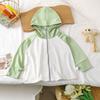 Children's Sunscreen Clothes Summer Girls' Thin Ice Silk Anti UV Boys' Hooded Sunscreen Jacket Children's Clothing