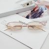Sunglasses Vintage Driving Sunglasses Rectangle Sunglasses Small For Men Outdoor Women