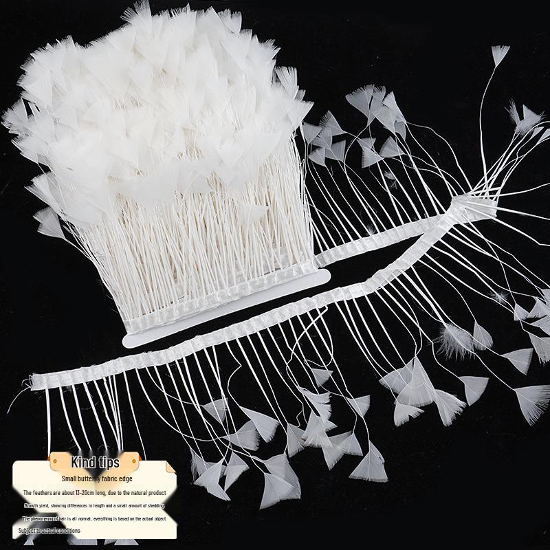 White Feathers for DIY Handmade Clothing & Jewelry Accessories