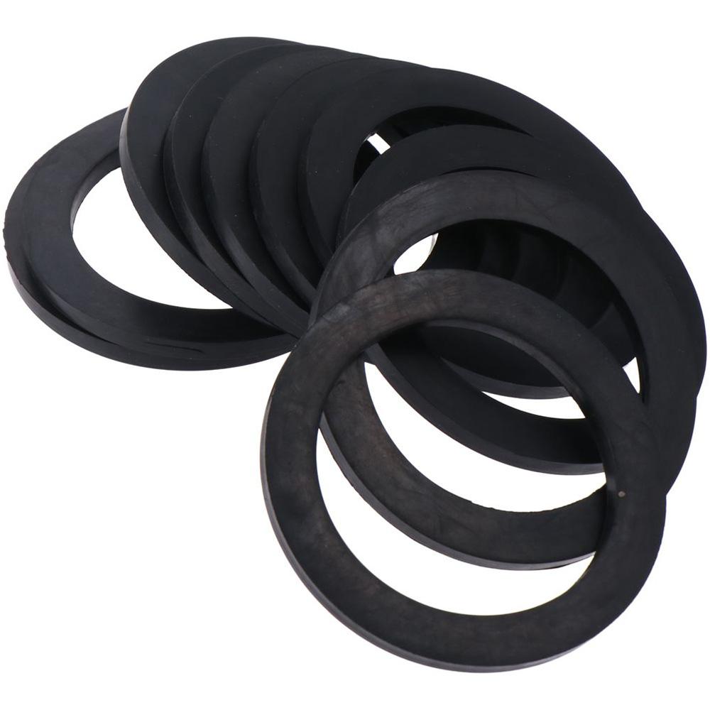 10Pack Rubber Camlock Fitting Gasket Black Replacement Rubber Washer Seal Rubber Washer Camlock