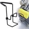 Metal Kitchen Sink Faucet Sponge Holder Punch Free Double Layer Drain Storage Organizer Rack