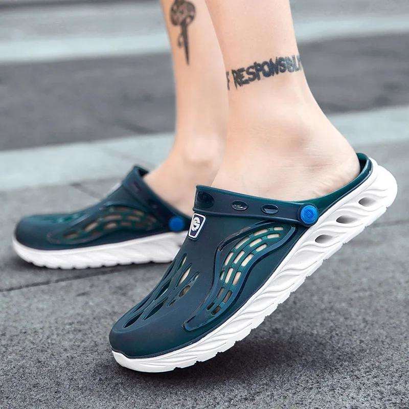 Summer Comfortable Men's Breathable Outdoor EVA Casual Sandal Men Beach Slippers Water Shoes Pool Sandals