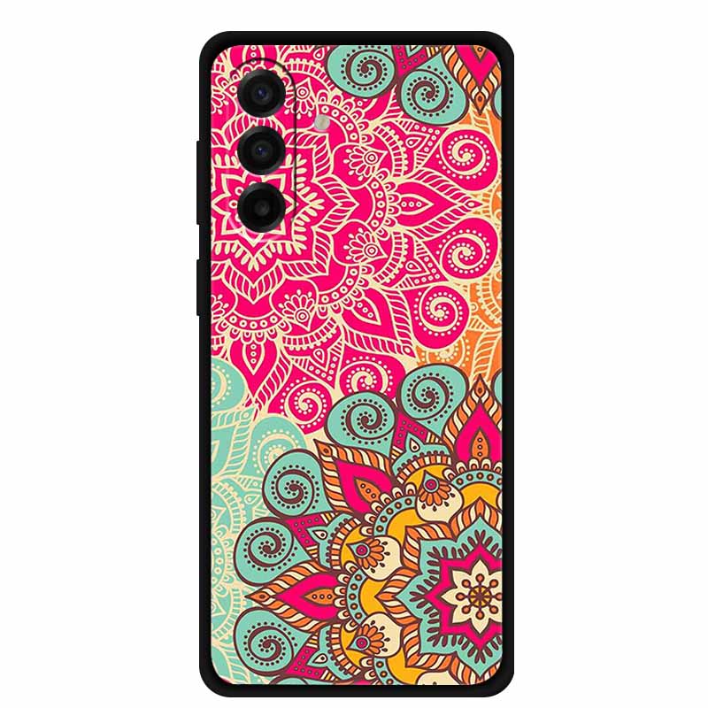 Silicone Soft Phone Case for Samsung Galaxy M17 Cover Lovely Animal Protector Bumper for Samsung M17 M 17 5G Shell Galaxy M17 5G
