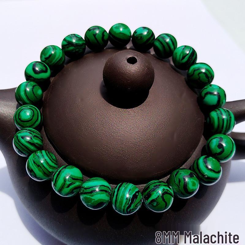 Red Agate Crystal Beaded Bracelet for Women - Handcrafted Couple Jewelry
