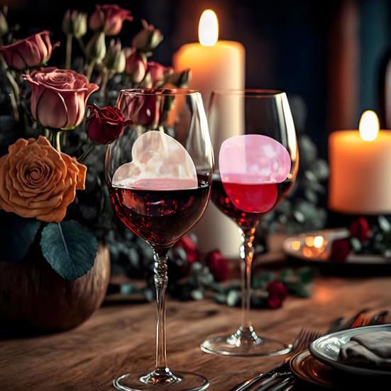 Heart Shape Silicone Mold 8-Cavity Chocolate Cake Soap Candles Mold Flexible Easy Release Baking Mold Kitchen Home Bakery Restaurant Cooking Tools