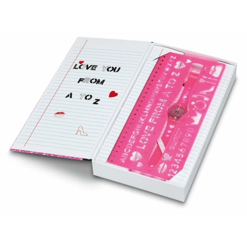 Swatch Mother's Day GZ354 Pink Watch