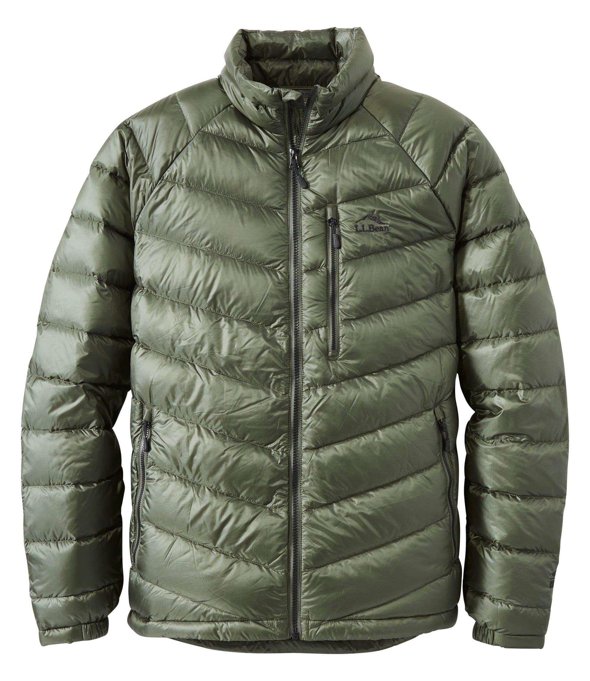 

LLB Ultralight 850 Down Jacket Japan Fit L Size Thyme Green 1000085159 Мужская