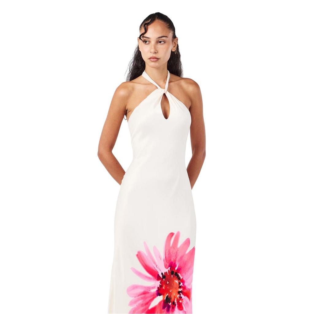 Nobody´s Child Womens/Ladies Agnes Floral Halter Neck Maxi Dress