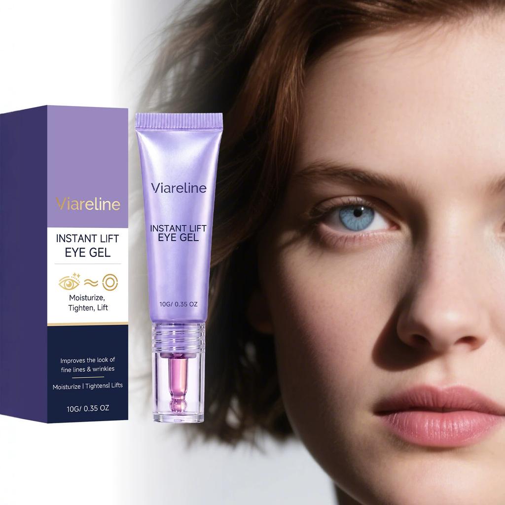 VIARELINE Feuchtigkeitsspendende Augencreme Sanft Hydrierend Aufhellend Einfache Anwendung Augenpflege 30ml