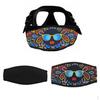 2Pcs Neoprene Scuba Diving Snorkel Mask Cover Padded Protective Strap Replacement