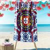 Portuguese Football Heritage beach towel Outdoor camping beach quick-drying swim towel swim seaside Travel and vacation towels Fashion