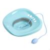 Sitz Bath for Toilet Seat Basin Easily Store with Flusher Home Use