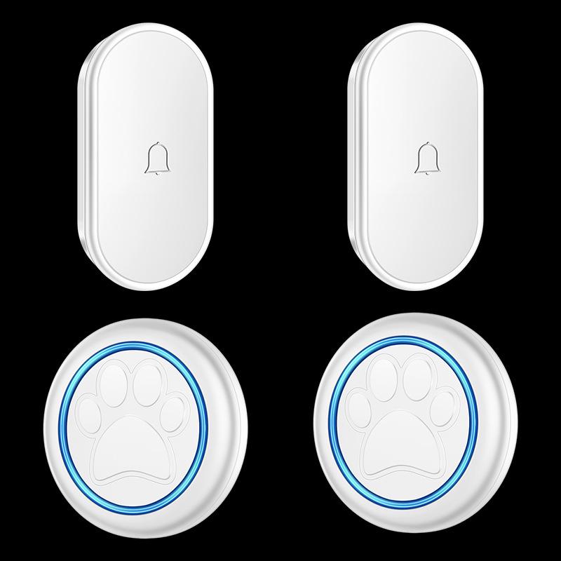 Campanello per Animali Domestici: Pulsante Tattile Wireless per Gatti e Cani