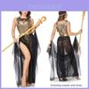 2023 New Halloween Greek Egyptian Goddess Pharaoh Cosplay Costume