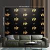 2D flat surface 1-piece crown VIP photography background suitable for studios living rooms bedrooms and offices