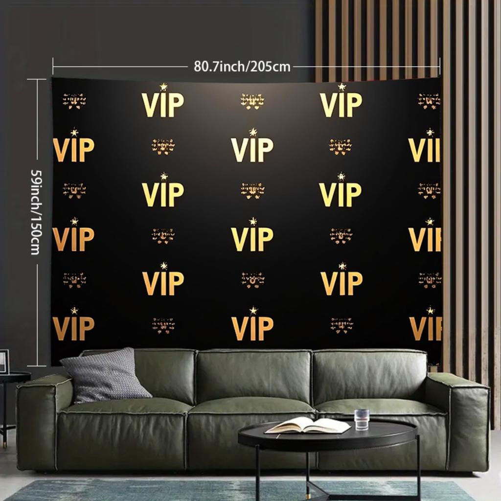 2D flat surface 1-piece crown VIP photography background suitable for studios living rooms bedrooms and offices