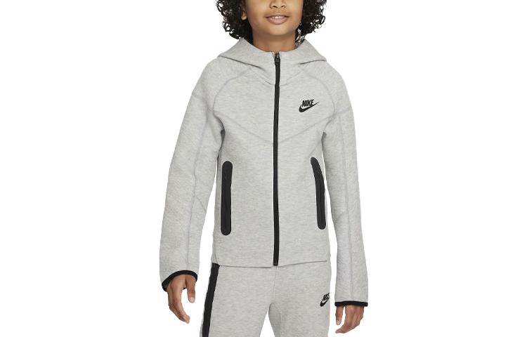 

Nike Sweatshirt Light Gray Kids FD3285-063 M