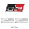 3D Aluminum GR SPORT logo Emblem RACING Badge Auto Body Trunk Deccor Sticker for Toyota Alphard Avensis Prius Verso Crown Yaris