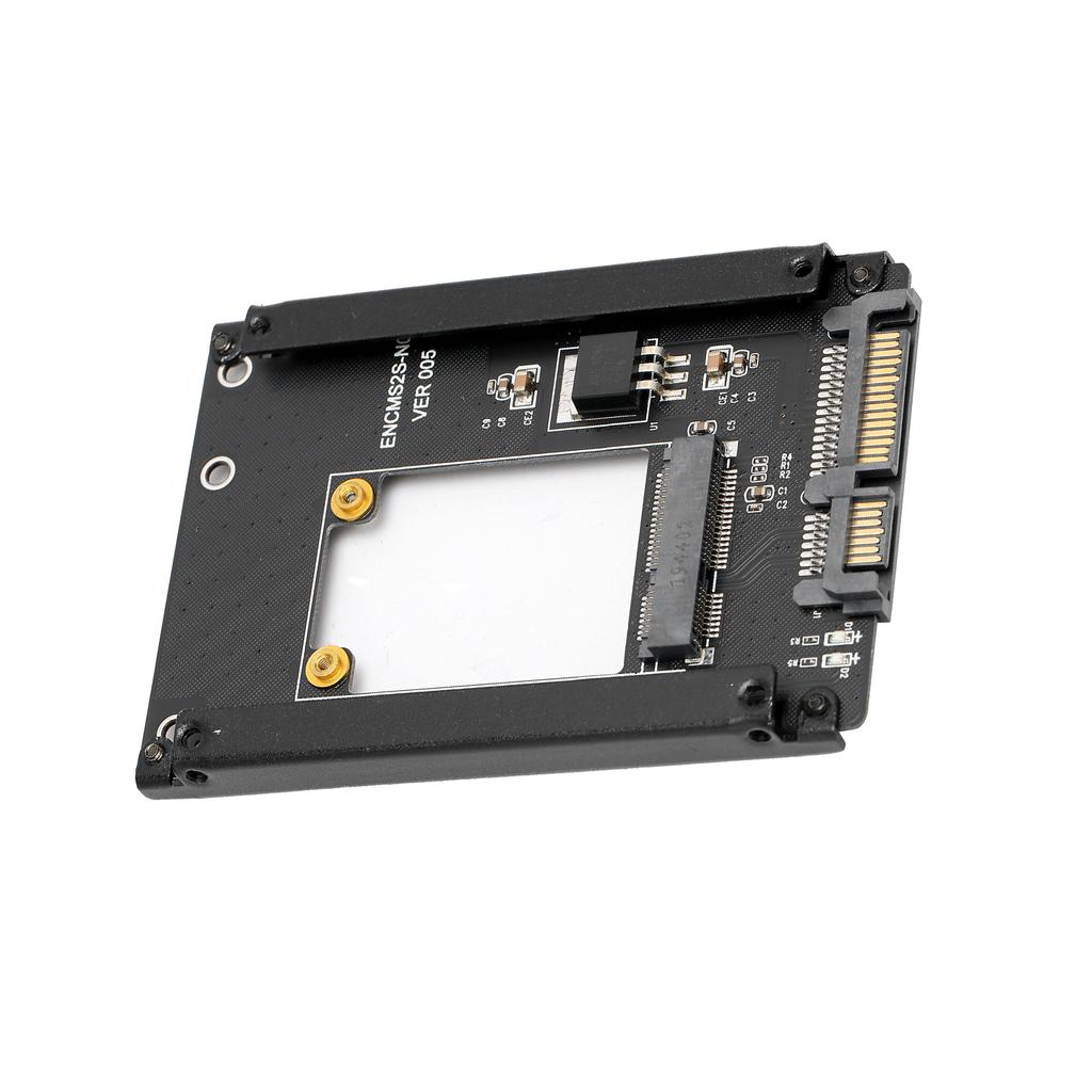 Adapter Card MSATA To SATA3.0 SSD Hard Disk To 6Gbps Interface Transmisson Expansion Card