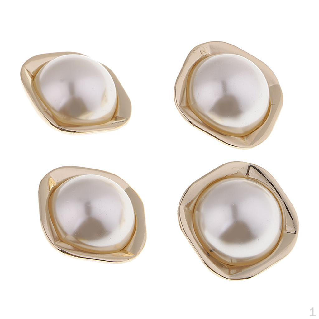 

4 пластиковые пуговицы из бисера для шитья своими руками F