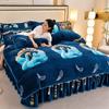 Four-Piece Set Of High-Gram Milk Fleece,4-Pcs Set Of Thickened Milk Fleece,4-Pcs Set Of Maternal And Infant Grade Farley Fleece, Class A