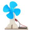 Childrens Solar Energy Science Kit With Diy Wind Fan For Physics Learning