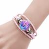 KPop Cazademonios Accesorios de Moda para Mujeres Niñas Lindas Pulseras Trenzadas Dibujos Animados Anime Pulsera Periférica Regalos Derivados