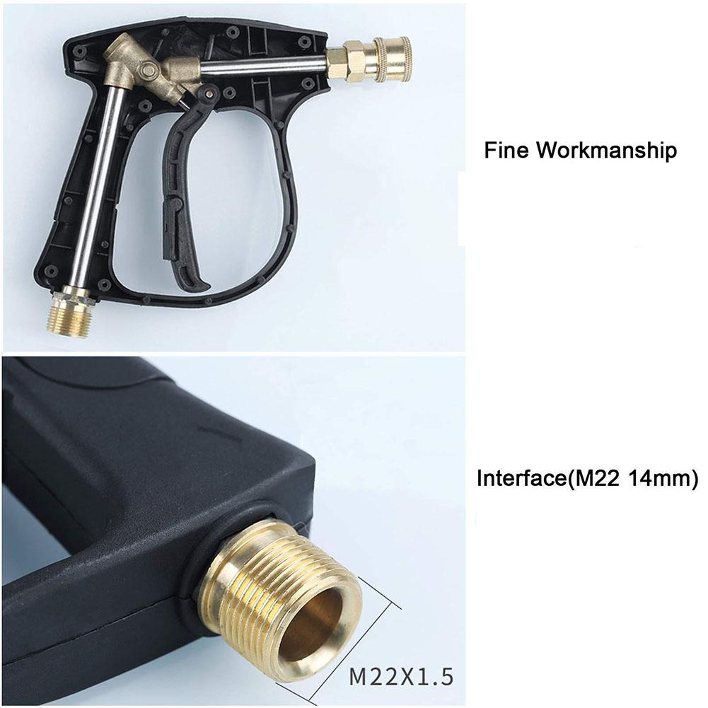 Car Cleaning Tool Pressure Washer Handle Spray Bar Handle