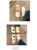 Women's Cotton Slippers: Cute Sausage Dog Design, Plus Velvet, Warm, Non-slip, Waterproof, Closed Toe for Autumn/Winter 2025.