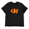 CKY T-Shirt T-Shirt New Edition Vintage Anime Shirt Black T-shirts for Men