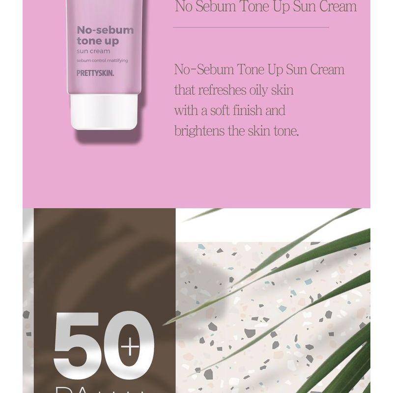 Pretty Skin - Sun Cream - 4 Types