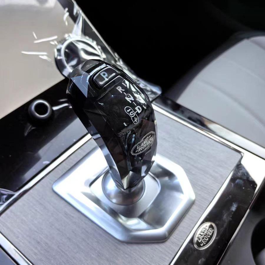 

Хрустальная ручка переключения передач для 2014-2022 Land Rover Range Rover Sport/Jaguar