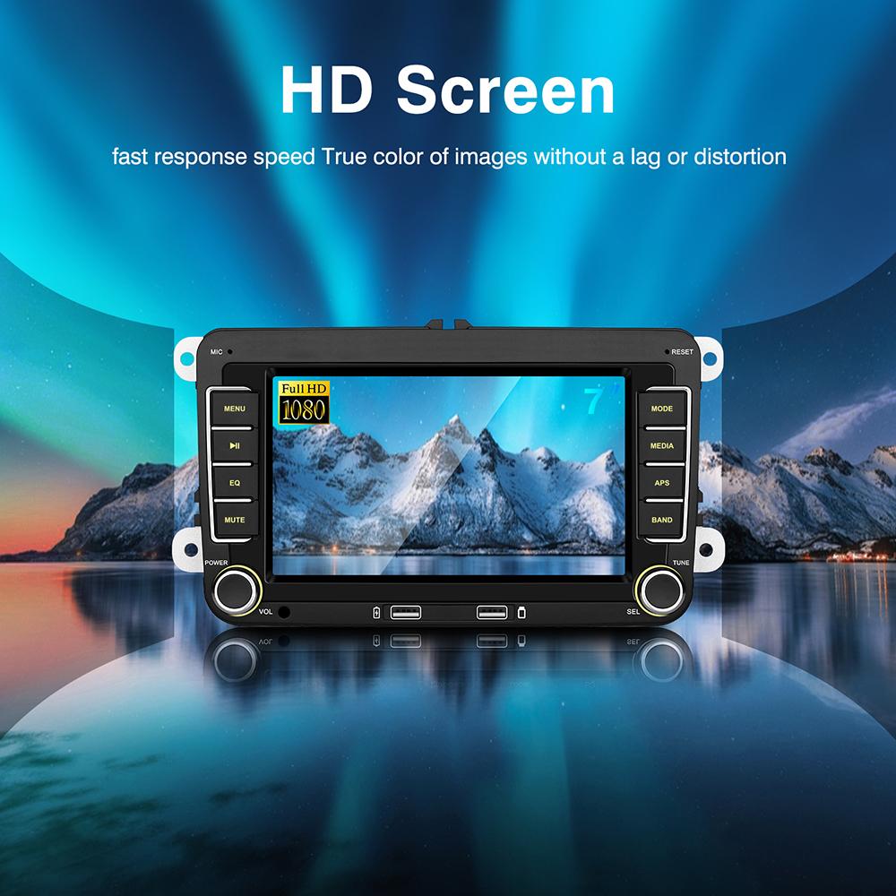 Car Radio For VW Jetta Skoda Multivan Polo Golf Passat Tiguan Touran Multimedia  Autoradio Multimedia Player Smart car systems